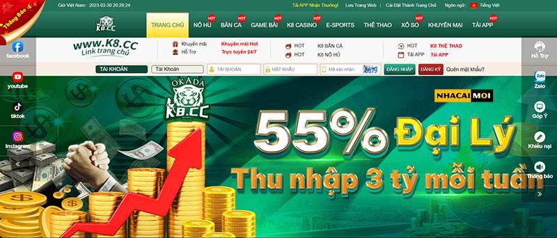 Hòa Nhập Cùng Sâm Lốc K8cc - Thế Giới Bài Lá - COKIRA Hòa Nhập Cùng Sâm Lốc K8cc - Thế Giới Bài Lá - COKIRA