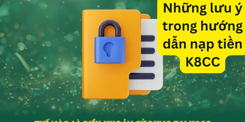 Hướng Dẫn Nạp Tiền K8CC - Bí Kíp Cho Người Mới Bắt Đầu - COKIRA Hướng Dẫn Nạp Tiền K8CC - Bí Kíp Cho Người Mới Bắt Đầu - COKIRA