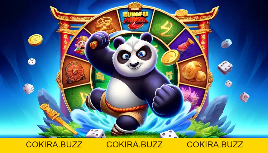 Kungfu Panda - Game slot đỉnh cao kiếm tiền - COKIRA Kungfu Panda - Game slot đỉnh cao kiếm tiền - COKIRA