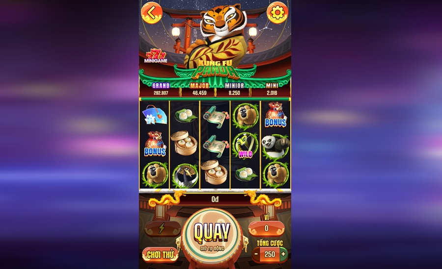 Kungfu Panda - Game slot đỉnh cao kiếm tiền - COKIRA Kungfu Panda - Game slot đỉnh cao kiếm tiền - COKIRA