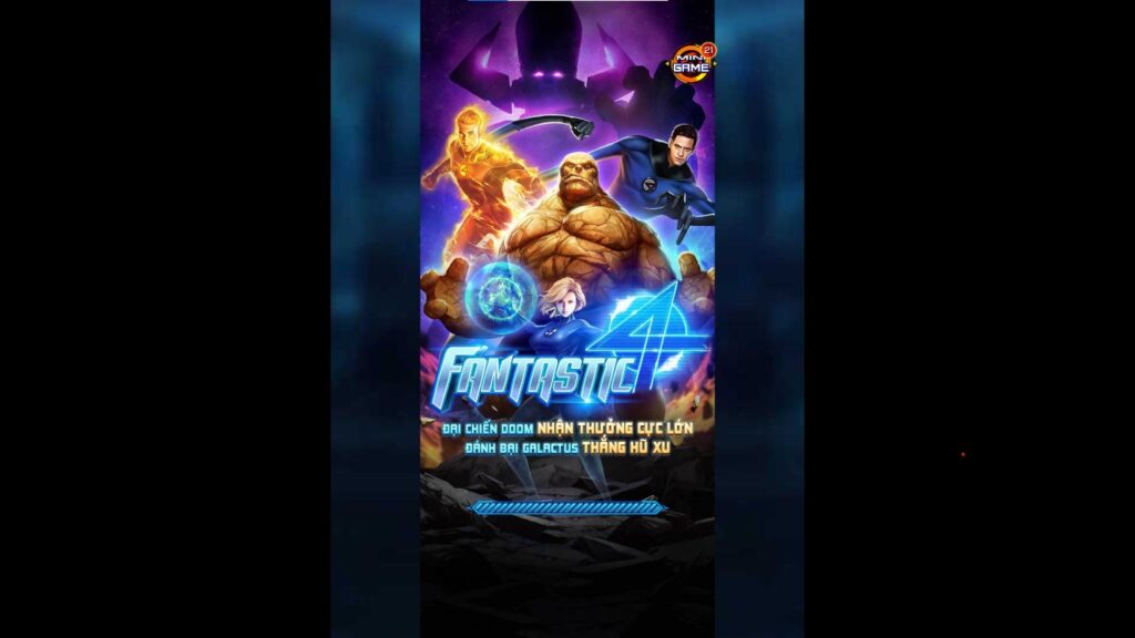 Sức Nóng Nổ Hũ Fantastic 4 - Siêu Phẩm Slot Game - COKIRA Sức Nóng Nổ Hũ Fantastic 4 - Siêu Phẩm Slot Game - COKIRA