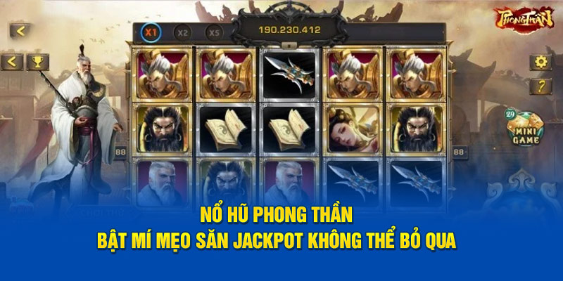 Slot Phong Thần - Giải Mã Sức Hút Của Game Nổ Hũ - COKIRA Slot Phong Thần - Giải Mã Sức Hút Của Game Nổ Hũ - COKIRA