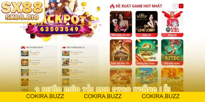 Tải App SX88 - Hướng Dẫn 3 Bước Cài Đặt Cho iOS, Android - COKIRA