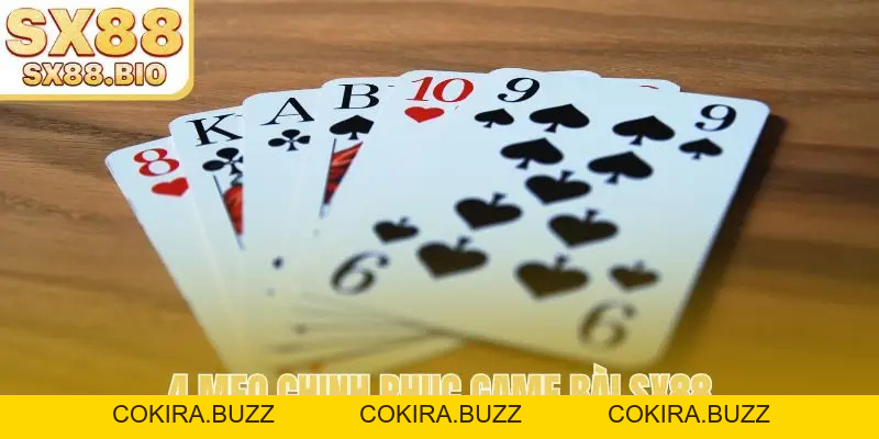 Game Bài SX88 - Sân Chơi Trí Tuệ Bùng Nổ Của Giới Cược Thủ - COKIRA