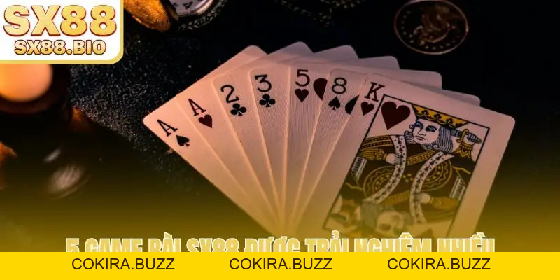 Game Bài SX88 - Sân Chơi Trí Tuệ Bùng Nổ Của Giới Cược Thủ - COKIRA