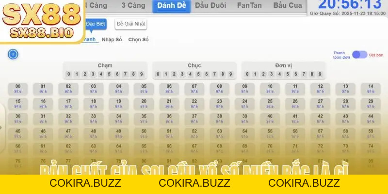 Soi Cầu Xổ Số Miền Bắc - Chốt Ngay Lô Bạch Thủ Bất Bại - COKIRA