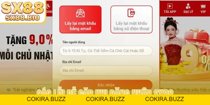 Đăng Nhập SX88 - Hướng Dẫn 2 Cách Vào Nhà Cái An Toàn - COKIRA