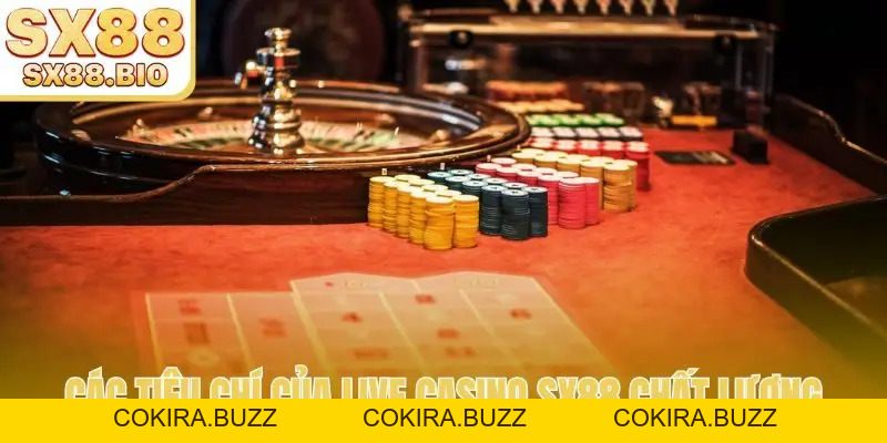 Live Casino SX88 - Trải Nghiệm Trực Tuyến Đỉnh Cao 2026 - COKIRA