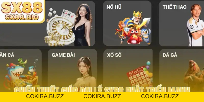 Đại Lý SX88 - Khám Phá 02 Chính Sách Hoa Hồng Đỉnh Cao - COKIRA