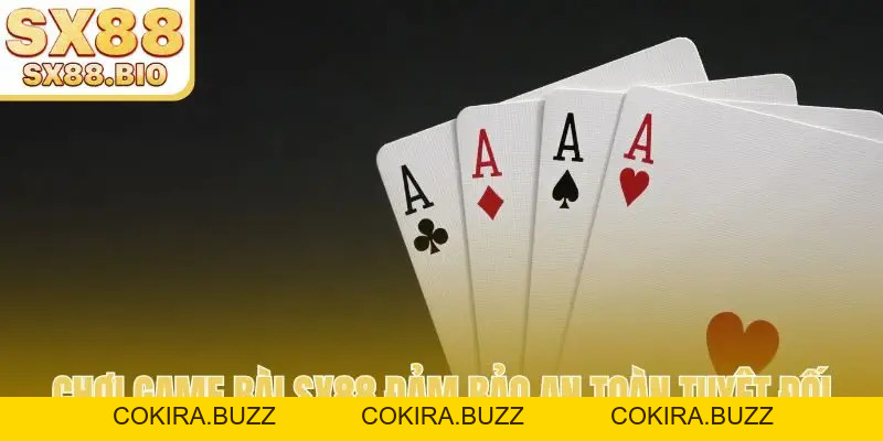 Game Bài SX88 - Sân Chơi Trí Tuệ Bùng Nổ Của Giới Cược Thủ - COKIRA