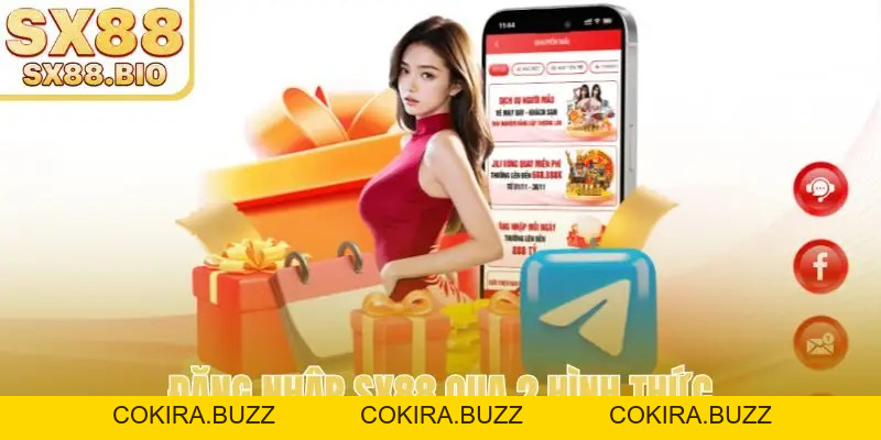 Đăng Nhập SX88 - Hướng Dẫn 2 Cách Vào Nhà Cái An Toàn - COKIRA