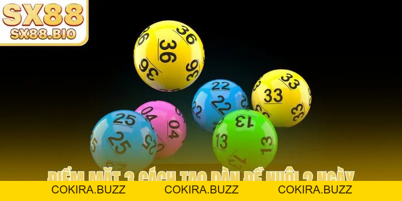 Dàn Đề Nuôi 2 Ngày - Chiến Thuật Tối Ưu Lợi Nhuận Khủng - COKIRA