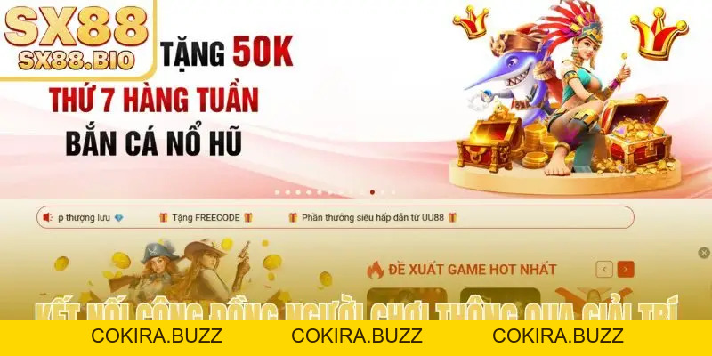 Về Chúng Tôi SX88 - Cam Kết Minh Bạch, Công Bằng Tuyệt Đối - COKIRA