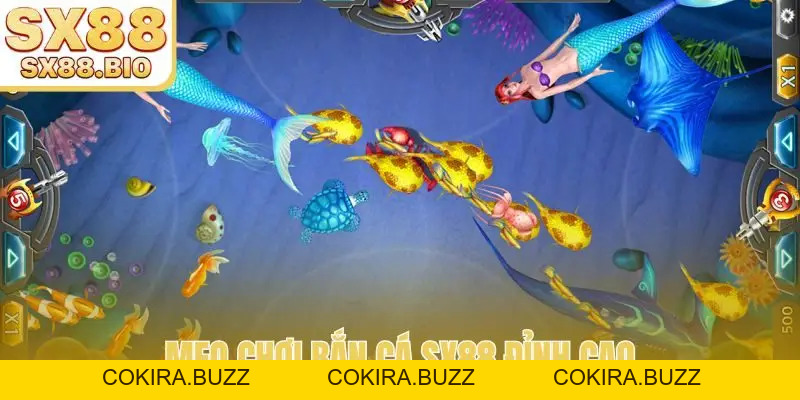 Bắn Cá SX88 - Hành Trình Chinh Phục Đại Dương, Rinh Jackpot - COKIRA