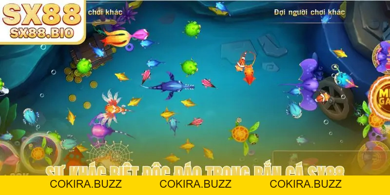Bắn Cá SX88 - Hành Trình Chinh Phục Đại Dương, Rinh Jackpot - COKIRA