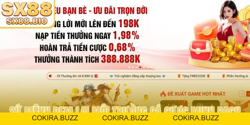 Về Chúng Tôi SX88 - Cam Kết Minh Bạch, Công Bằng Tuyệt Đối - COKIRA