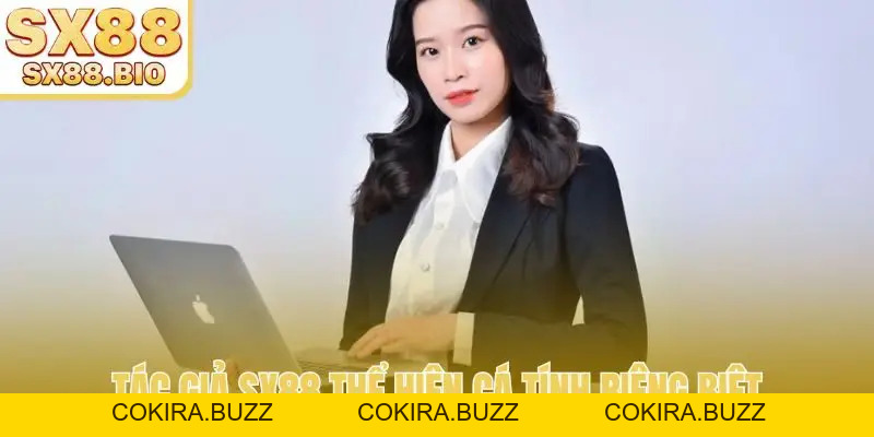 Lucy Nguyễn - Tầm Nhìn Và Sứ Mệnh Của Tác Giả SX88 - COKIRA