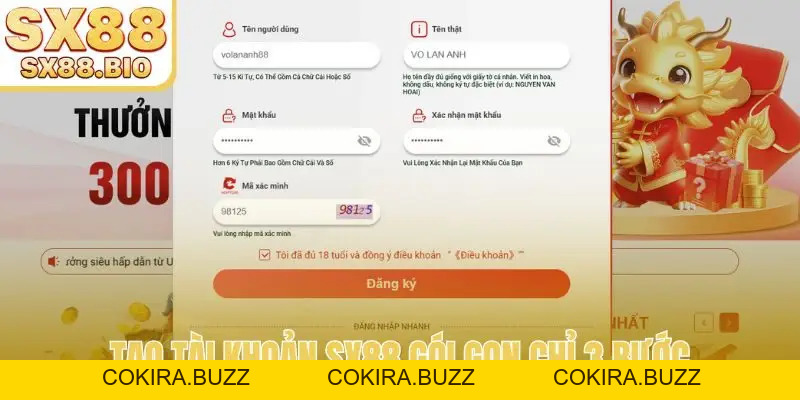 Hướng Dẫn SX88 Cách Chơi Thắng Lớn Và Hiệu Quả Từ A-Z - COKIRA
