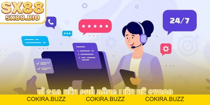 Liên Hệ SX88 - Tổng Hợp Phương Thức Hỗ Trợ Tiện Lợi - COKIRA